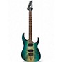 Used Ibanez RG421PB Tropical Turquoise Solid Body Electric Guitar Tropical Turquoise