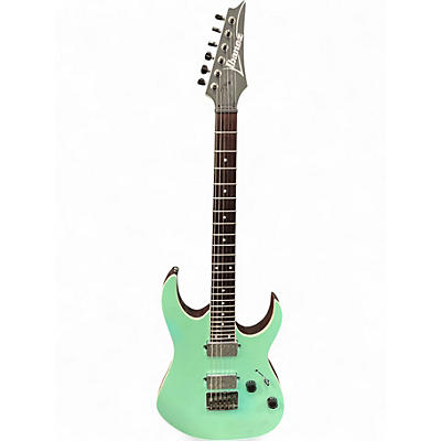 Used Ibanez RG421S Sea Shore Matte Solid Body Electric Guitar