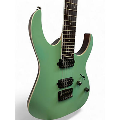 Ibanez Used Ibanez RG421S Seafoam Green Solid Body Electric Guitar