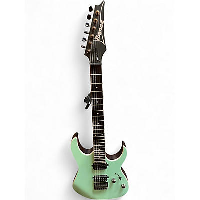 Used Ibanez RG421S Seafoam Green Solid Body Electric Guitar