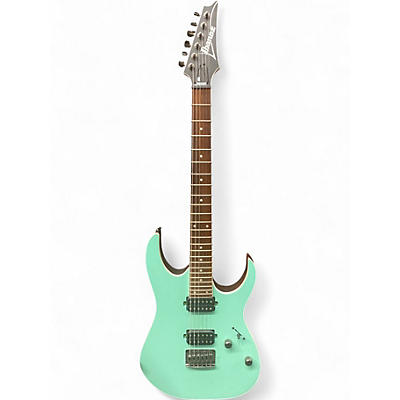 Used Ibanez RG421S Seafoam Green Solid Body Electric Guitar