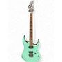 Used Ibanez RG421S Seafoam Green Solid Body Electric Guitar Seafoam Green