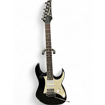 Used Ibanez RG440V Black Solid Body Electric Guitar