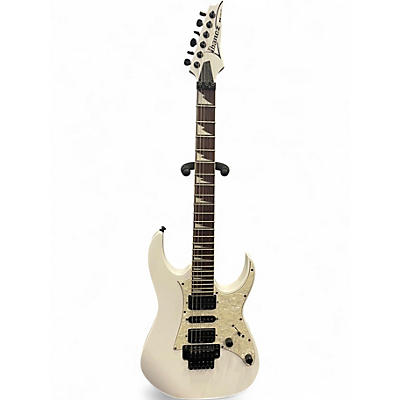 Used Ibanez RG450DX Arctic White Solid Body Electric Guitar