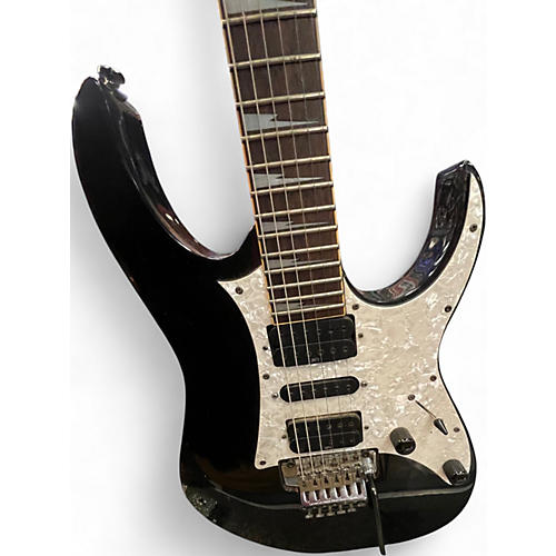 Used Ibanez  RG450DX BLACK Solid Body Electric Guitar BLACK