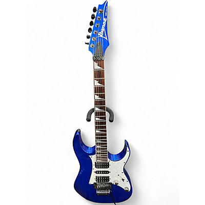 Used Ibanez RG450DX BLUE Solid Body Electric Guitar