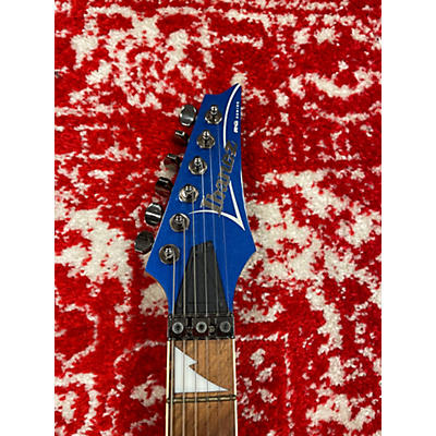 Ibanez Used Ibanez RG450DX Blue Solid Body Electric Guitar