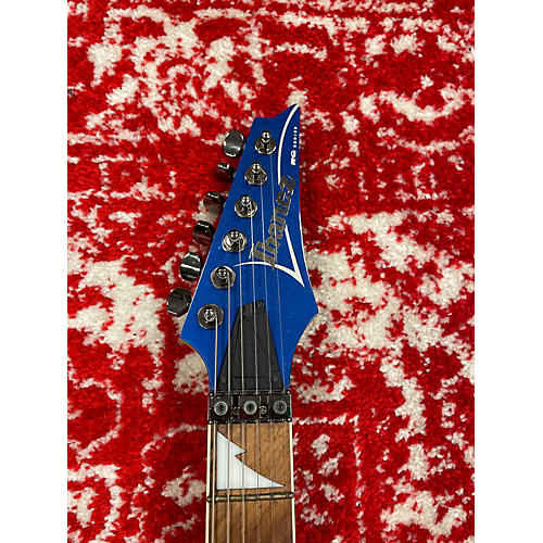 Ibanez Used Ibanez RG450DX Blue Solid Body Electric Guitar Blue