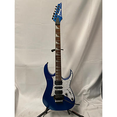 Ibanez Used Ibanez RG450DX Blue Solid Body Electric Guitar