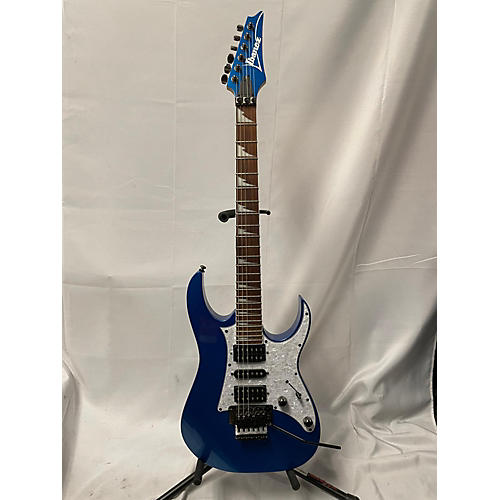 Ibanez Used Ibanez RG450DX Blue Solid Body Electric Guitar Blue