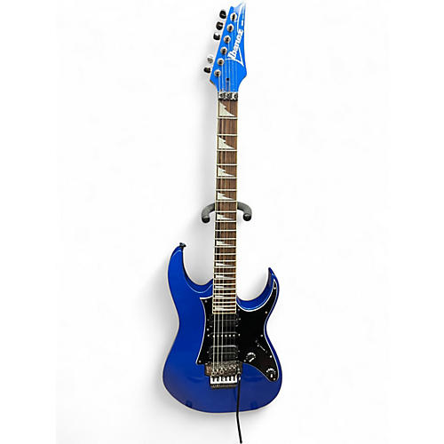 Used Ibanez RG450DX Blue Solid Body Electric Guitar Blue