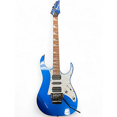Used Ibanez RG450DX Blue Solid Body Electric Guitar