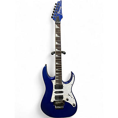 Used Ibanez RG450DX Blue Solid Body Electric Guitar