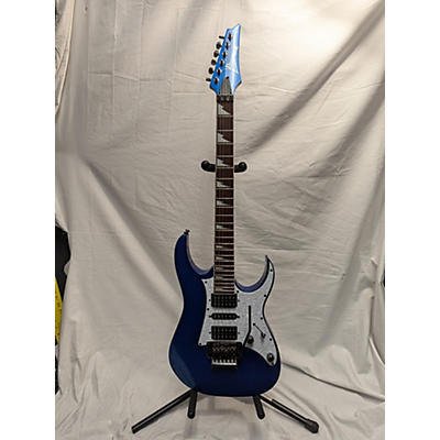 Ibanez Used Ibanez RG450DX Metallic Blue Solid Body Electric Guitar