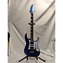 Used Ibanez Used Ibanez RG450DX Metallic Blue Solid Body Electric Guitar Metallic Blue