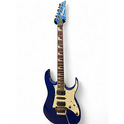 Used Ibanez RG450DX Metallic Blue Solid Body Electric Guitar
