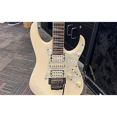 Ibanez Used Ibanez RG450DXB OFF WHITE Solid Body Electric Guitar