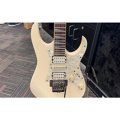 Ibanez Used Ibanez RG450DXB OFF WHITE Solid Body Electric Guitar OFF WHITE