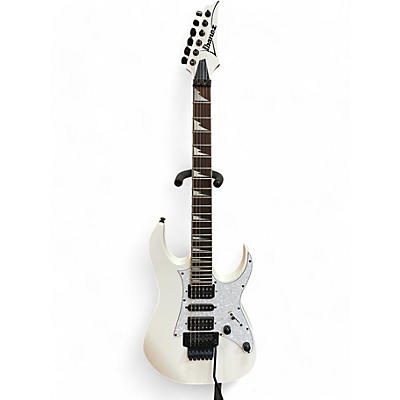 Ibanez Used Ibanez RG450DXB Olympic White Solid Body Electric Guitar