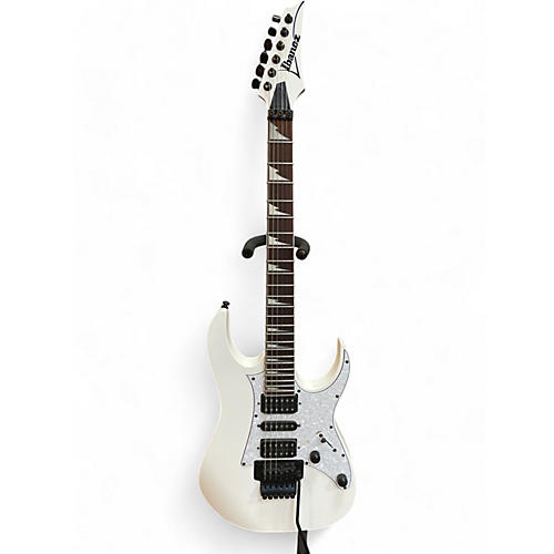 Ibanez Used Ibanez RG450DXB Olympic White Solid Body Electric Guitar Olympic White