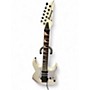 Used Ibanez RG450DXB WHITE Solid Body Electric Guitar WHITE