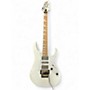 Used Ibanez RG450DXB WHITE Solid Body Electric Guitar WHITE