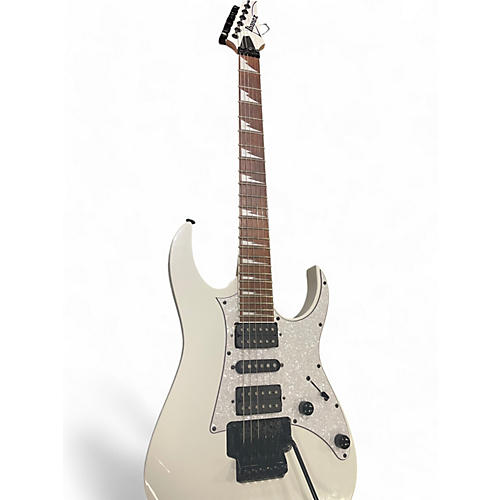 Ibanez Used Ibanez RG450DXB White Solid Body Electric Guitar White