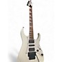 Used Ibanez Used Ibanez RG450DXB White Solid Body Electric Guitar White