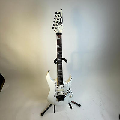 Ibanez Used Ibanez RG450DXB White Solid Body Electric Guitar