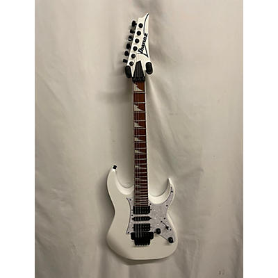 Ibanez Used Ibanez RG450DXB White Solid Body Electric Guitar