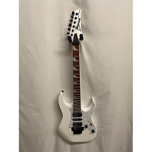 Ibanez Used Ibanez RG450DXB White Solid Body Electric Guitar White