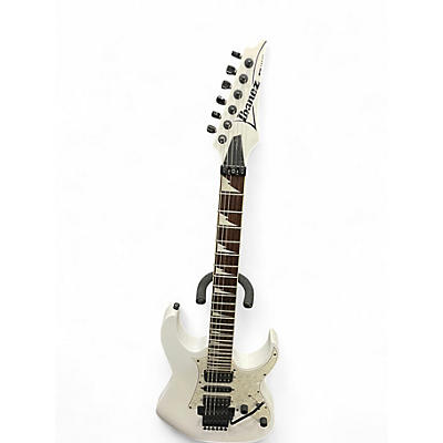 Used Ibanez RG450DXB White Solid Body Electric Guitar