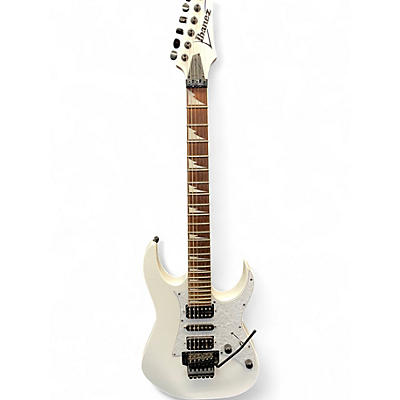 Used Ibanez RG450DXB White Solid Body Electric Guitar