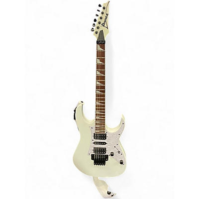 Used Ibanez RG450DXB White Solid Body Electric Guitar