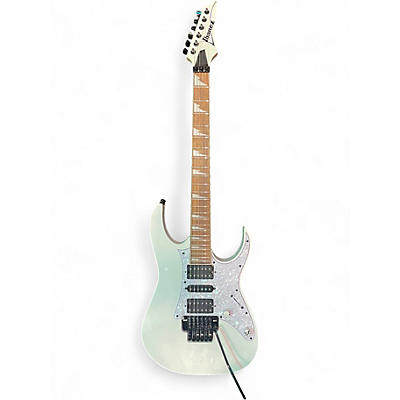 Used Ibanez RG450DXB White Solid Body Electric Guitar