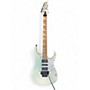 Used Ibanez RG450DXB White Solid Body Electric Guitar White