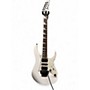 Used Ibanez RG450DXB White Solid Body Electric Guitar White