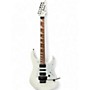 Used Ibanez RG450DXB White Solid Body Electric Guitar White