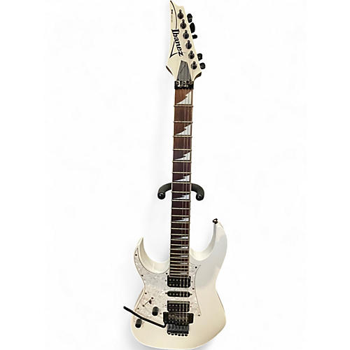 Used Ibanez RG450DXBL Blanco White Electric Guitar Blanco White