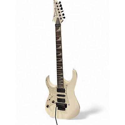 Ibanez Used Ibanez RG450DXBL LEFT HANDED Arctic White Electric Guitar