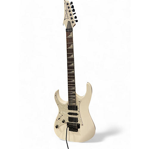 Ibanez Used Ibanez RG450DXBL LEFT HANDED Arctic White Electric Guitar Arctic White