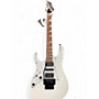 Used Ibanez RG450DXBL White Solid Body Electric Guitar White