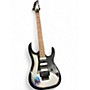 Used Ibanez RG450EX Silver Burst Solid Body Electric Guitar Silver Burst