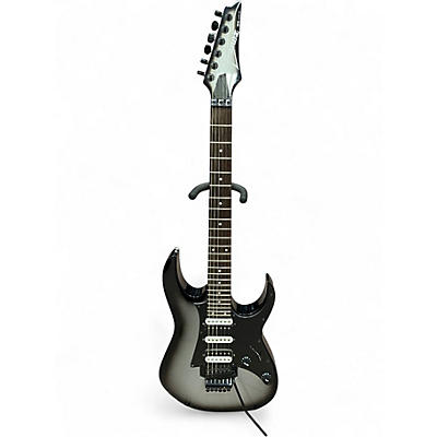 Used Ibanez RG450EX Silverburst Solid Body Electric Guitar