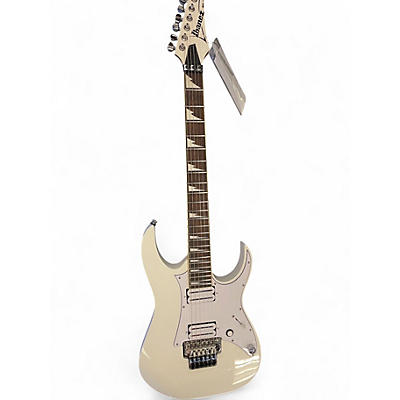 Used Ibanez RG450EXB Arctic White Solid Body Electric Guitar
