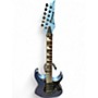 Used Ibanez RG450EXB Blue Solid Body Electric Guitar Blue