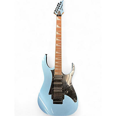 Used Ibanez RG450EXB Blue Solid Body Electric Guitar