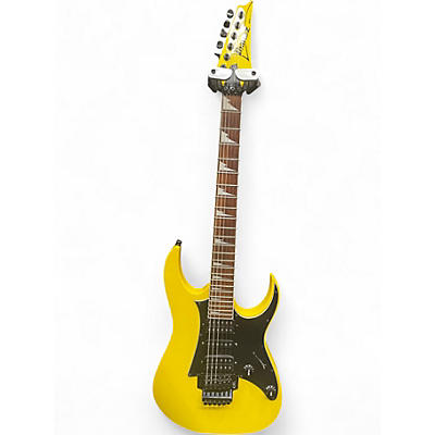 Used Ibanez RG450EXB Desert Sun Yellow Solid Body Electric Guitar