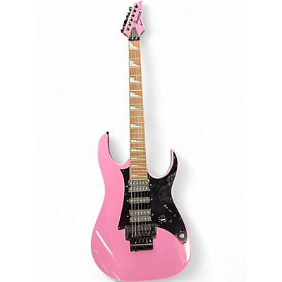Used Ibanez RG450EXB Pink Solid Body Electric Guitar