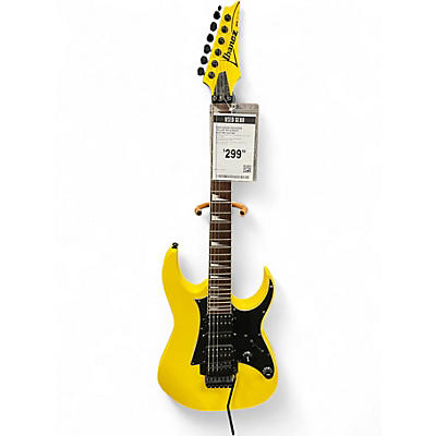 Used Ibanez RG450EXB YELLOW Solid Body Electric Guitar